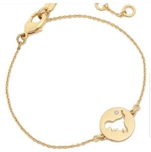 COACH REXY CUTOUT BRACELET